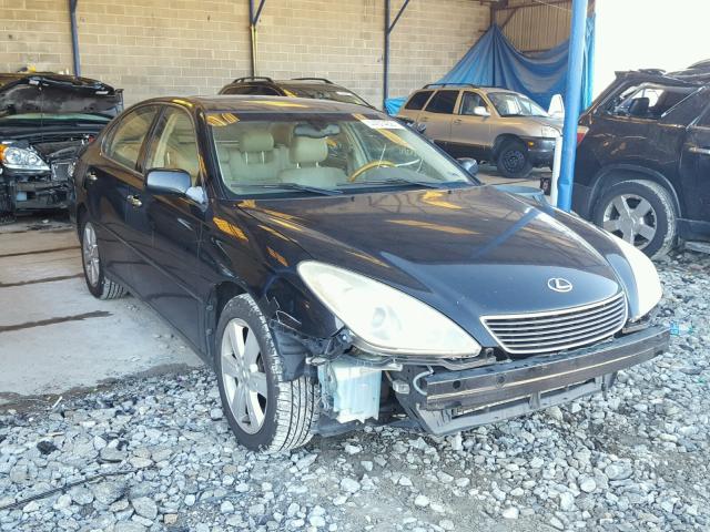 JTHBA30G450023887 - 2005 LEXUS ES 330 BLACK photo 1