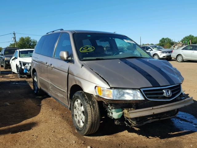 5FNRL18914B113972 - 2004 HONDA ODYSSEY EX GOLD photo 1