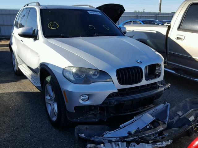 5UXFE43558L034020 - 2008 BMW X5 3.0I SILVER photo 1