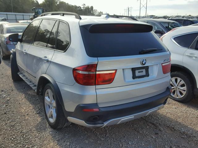 5UXFE43558L034020 - 2008 BMW X5 3.0I SILVER photo 3