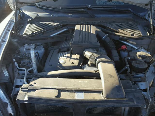 5UXFE43558L034020 - 2008 BMW X5 3.0I SILVER photo 7