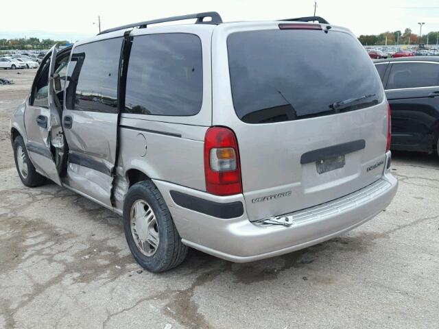 1GNDX03E64D229776 - 2004 CHEVROLET VENTURE SILVER photo 3