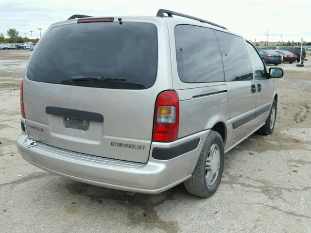 1GNDX03E64D229776 - 2004 CHEVROLET VENTURE SILVER photo 4