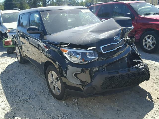 KNDJN2A24G7251686 - 2016 KIA SOUL BLACK photo 1