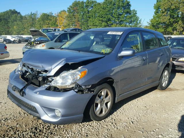 2T1LR30E66C561656 - 2006 TOYOTA COROLLA MA BLUE photo 2