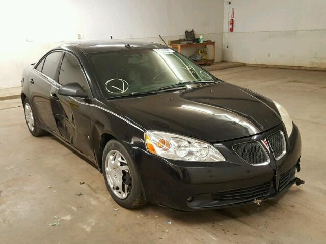 1G2ZM551664188085 - 2006 PONTIAC G6 GTP BLACK photo 1