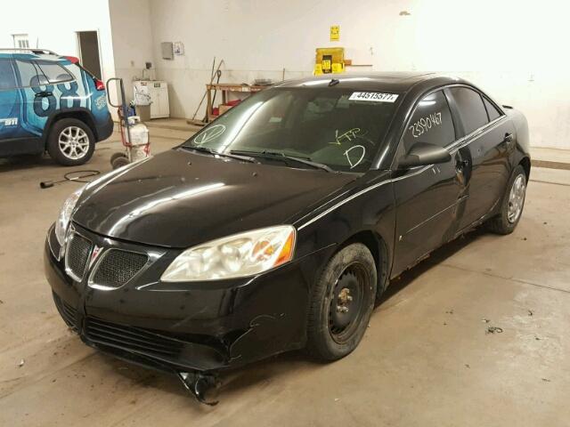 1G2ZM551664188085 - 2006 PONTIAC G6 GTP BLACK photo 2