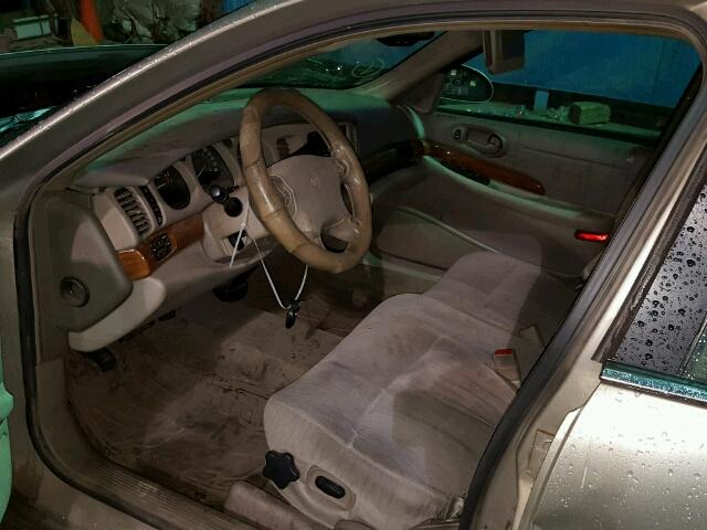 1G4HP54KX24152382 - 2002 BUICK LESABRE TAN photo 5