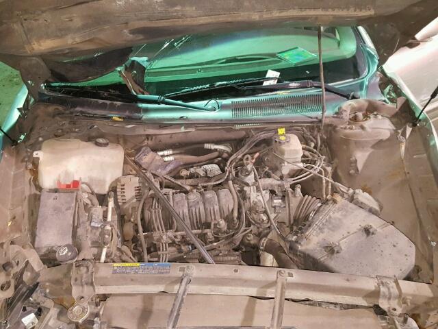 1G4HP54KX24152382 - 2002 BUICK LESABRE TAN photo 7