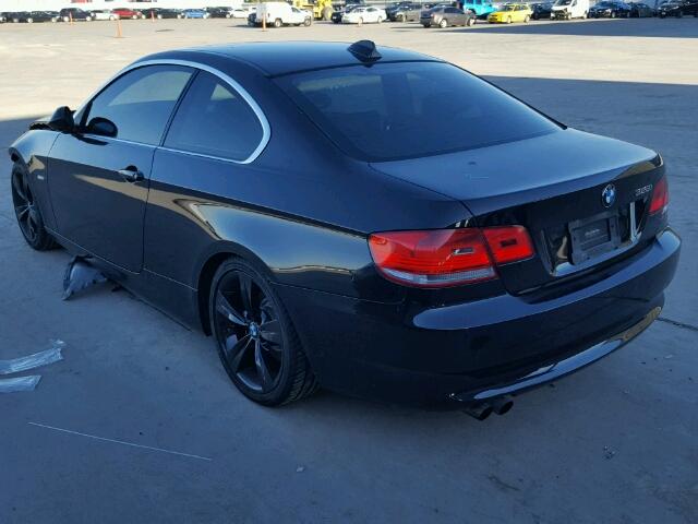 WBAWB33548P135589 - 2008 BMW 328 I BLACK photo 3