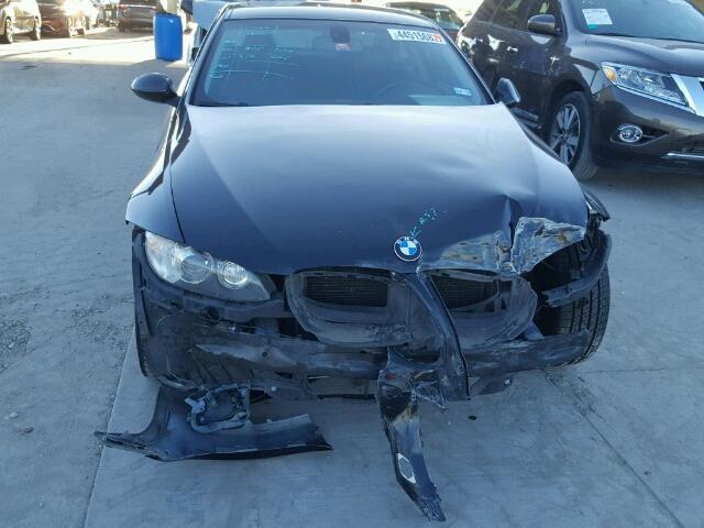 WBAWB33548P135589 - 2008 BMW 328 I BLACK photo 9