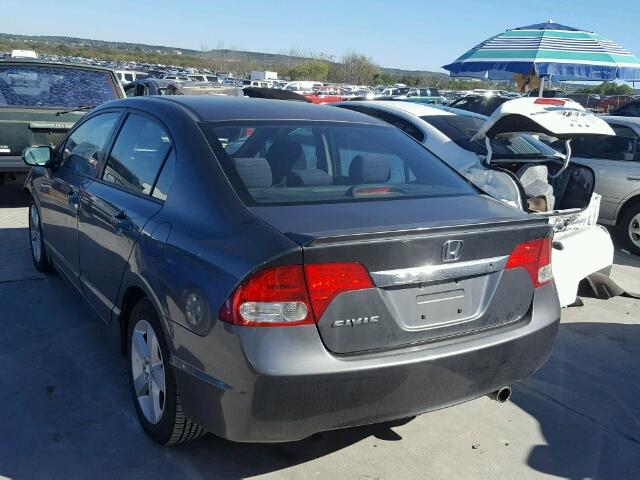 2HGFA1F62AH514732 - 2010 HONDA CIVIC SILVER photo 3