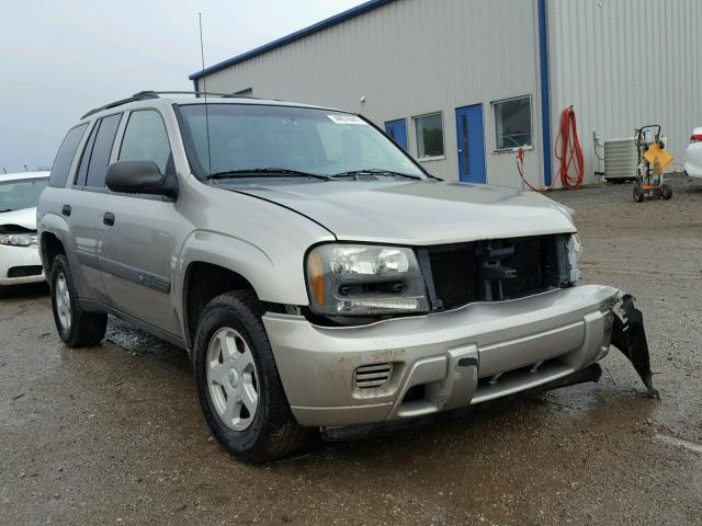 1GNDS13S132346086 - 2003 CHEVROLET TRAILBLAZE GOLD photo 1