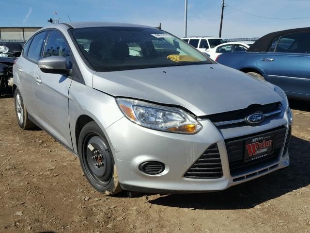 1FADP3K27EL340013 - 2014 FORD FOCUS SE SILVER photo 1