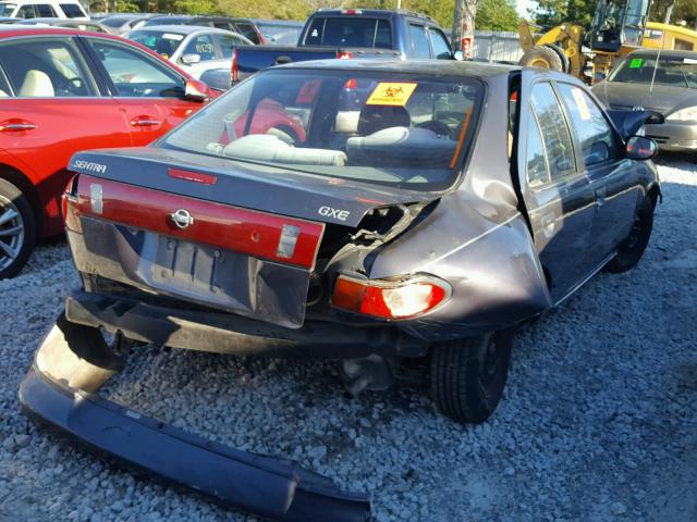 1N4AB41D1VC745553 - 1997 NISSAN SENTRA XE GRAY photo 4