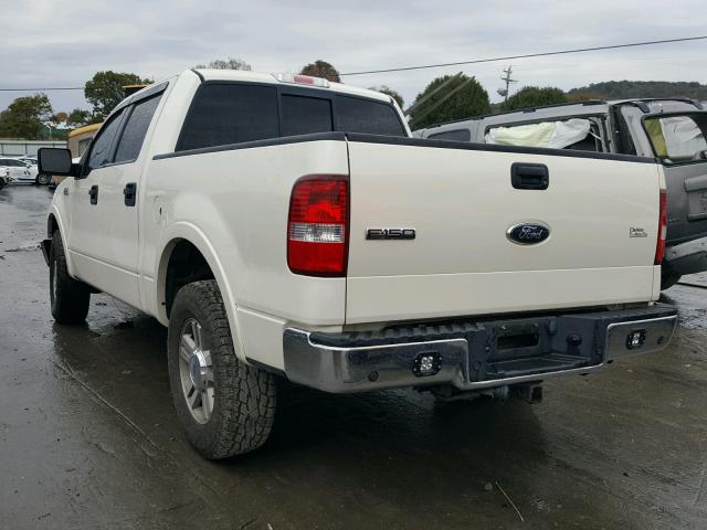 1FTPW12V18FB42605 - 2008 FORD F150 SUPER CREAM photo 3