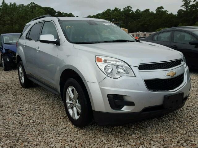 2GNALBEK3F6163217 - 2015 CHEVROLET EQUINOX LT SILVER photo 1