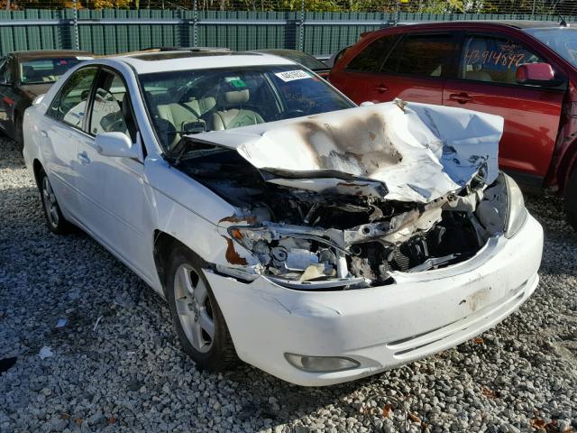 4T1BE32K12U033171 - 2002 TOYOTA CAMRY WHITE photo 1