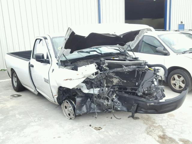 3C6JR6DG3GG325713 - 2016 RAM 1500 ST WHITE photo 1