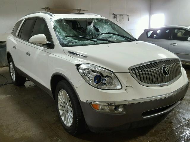 5GAKVAEDXBJ211278 - 2011 BUICK ENCLAVE CX WHITE photo 1