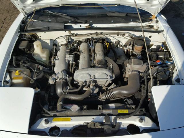 JM1NA351XM1220218 - 1991 MAZDA MX-5 MIATA WHITE photo 7