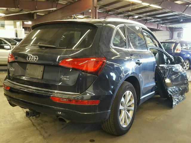 WA1C2AFP4GA051632 - 2016 AUDI Q5 PREMIUM BLUE photo 4