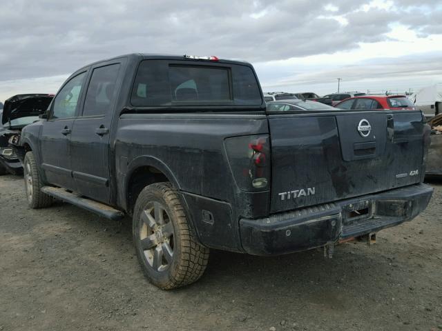 1N6BA0EJ5CN323973 - 2012 NISSAN TITAN S BLACK photo 3