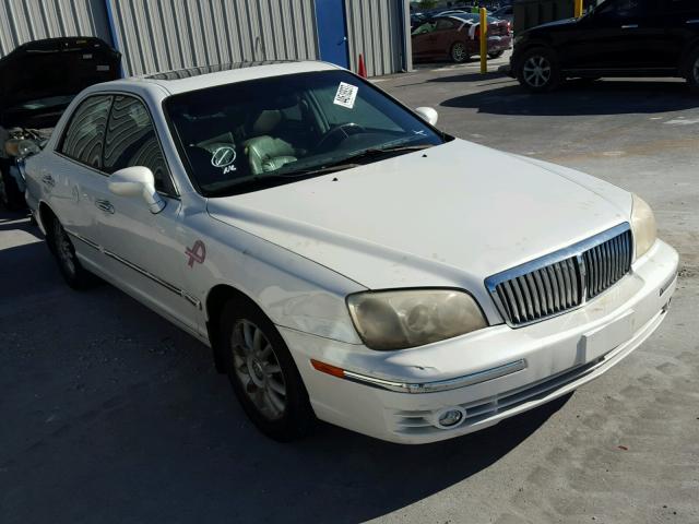 KMHFU45E34A362765 - 2004 HYUNDAI XG 350 WHITE photo 1