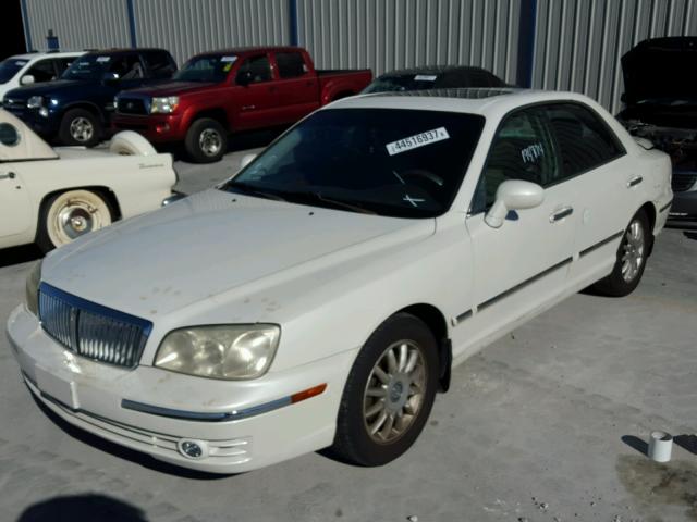 KMHFU45E34A362765 - 2004 HYUNDAI XG 350 WHITE photo 2