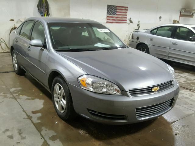 2G1WT58K069428422 - 2006 CHEVROLET IMPALA LT GRAY photo 1