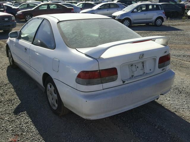 1HGEJ8141XL014406 - 1999 HONDA CIVIC EX 白色 照片 3
