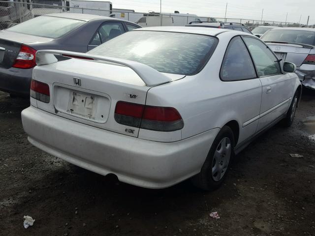 1HGEJ8141XL014406 - 1999 HONDA CIVIC EX WHITE photo 4