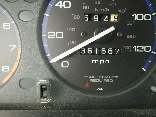 1HGEJ8141XL014406 - 1999 HONDA CIVIC EX 白色 照片 8