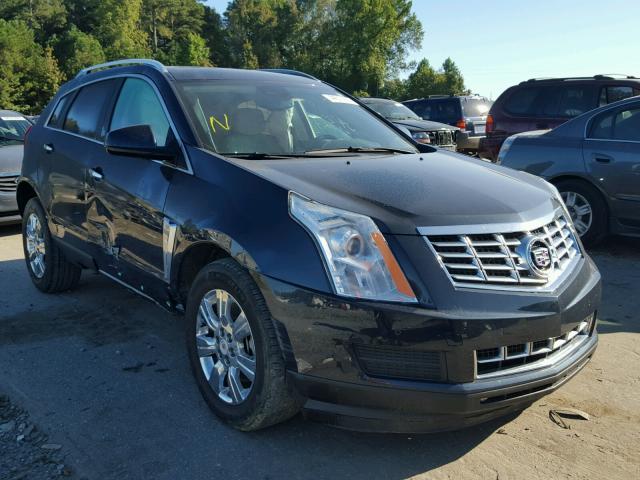 3GYFNBE35FS517591 - 2015 CADILLAC SRX LUXURY BLUE photo 1