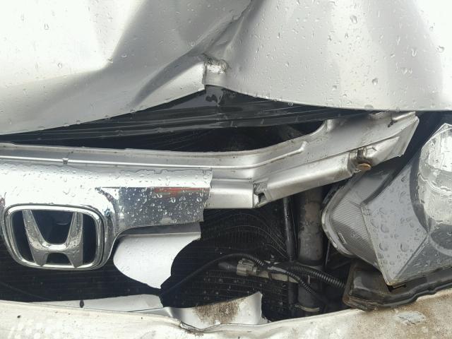 1HGFA16827L023221 - 2007 HONDA CIVIC EX 银色 照片 9