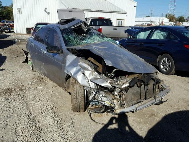 1HGCP26818A015941 - 2008 HONDA ACCORD EXL SILVER photo 1