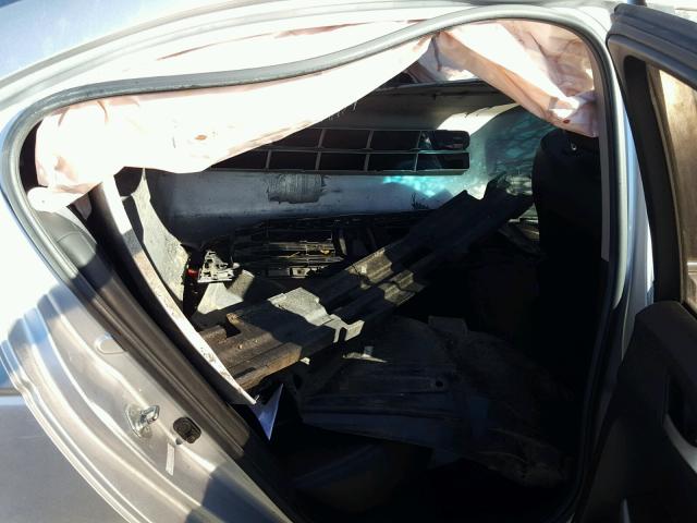 1HGCP26818A015941 - 2008 HONDA ACCORD EXL SILVER photo 6