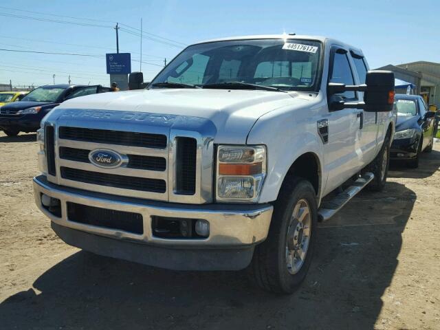 1FTSW21R69EA49669 - 2009 FORD F250 SUPER WHITE photo 2