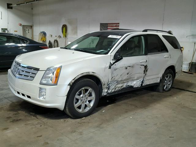 1GYEE437090113803 - 2009 CADILLAC SRX WHITE photo 2