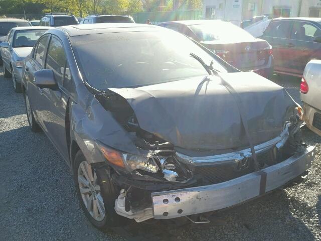 2HGFB2F88CH528836 - 2012 HONDA CIVIC EX 石墨色 照片 1