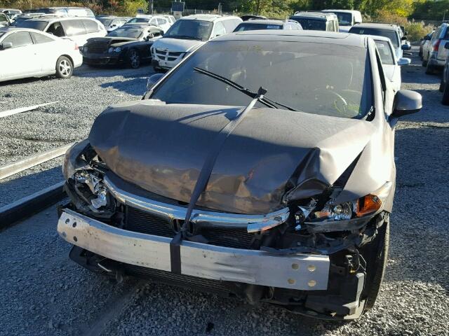2HGFB2F88CH528836 - 2012 HONDA CIVIC EX 石墨色 照片 2