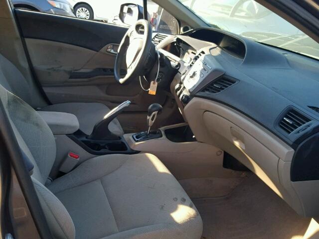 2HGFB2F88CH528836 - 2012 HONDA CIVIC EX 石墨色 照片 5