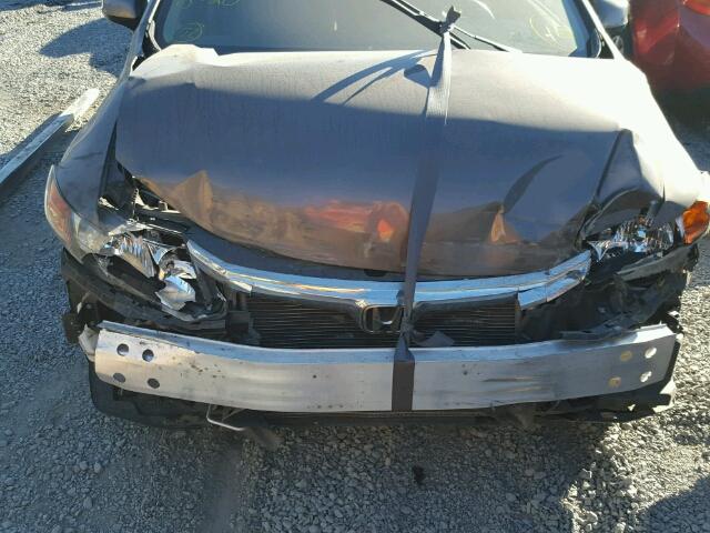 2HGFB2F88CH528836 - 2012 HONDA CIVIC EX 石墨色 照片 7