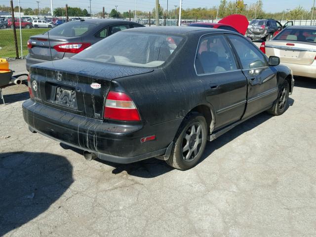 1HGCD5550RA168507 - 1994 HONDA ACCORD BLACK photo 4