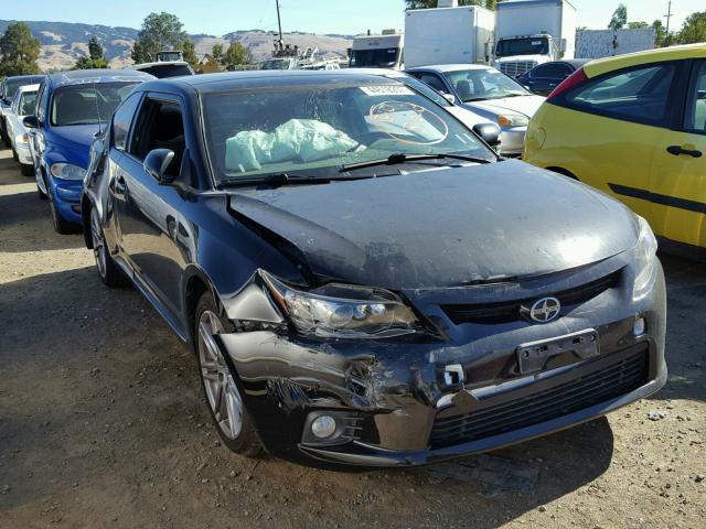 JTKJF5C74C3024290 - 2012 TOYOTA SCION TC 黑色 照片 1