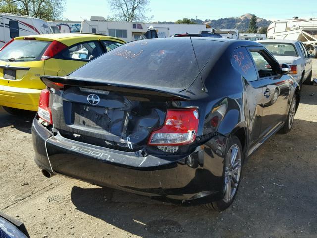 JTKJF5C74C3024290 - 2012 TOYOTA SCION TC 黑色 照片 4