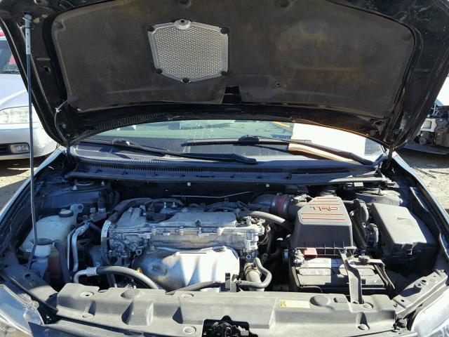 JTKJF5C74C3024290 - 2012 TOYOTA SCION TC 黑色 照片 7