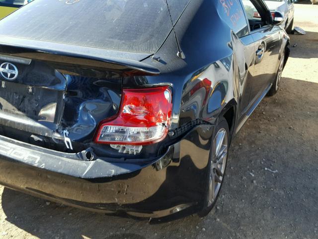 JTKJF5C74C3024290 - 2012 TOYOTA SCION TC 黑色 照片 9