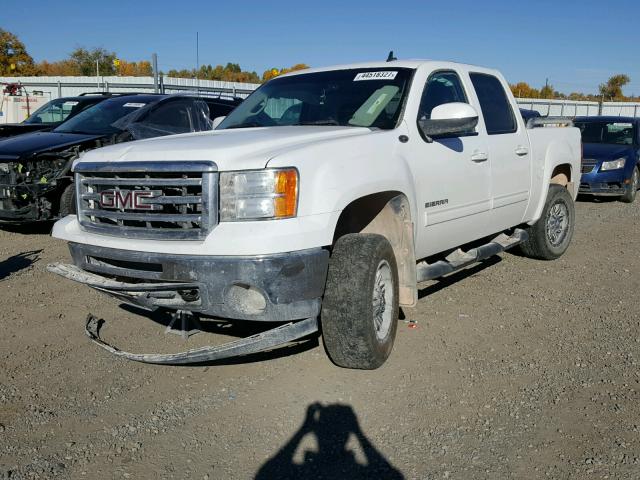 3GTP2WE79DG366459 - 2013 GMC SIERRA K15 WHITE photo 2