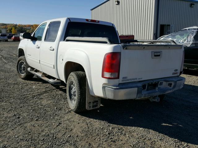 3GTP2WE79DG366459 - 2013 GMC SIERRA K15 WHITE photo 3